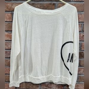 Victoria's Secret Angel Long Sleeve Shirt - Medium